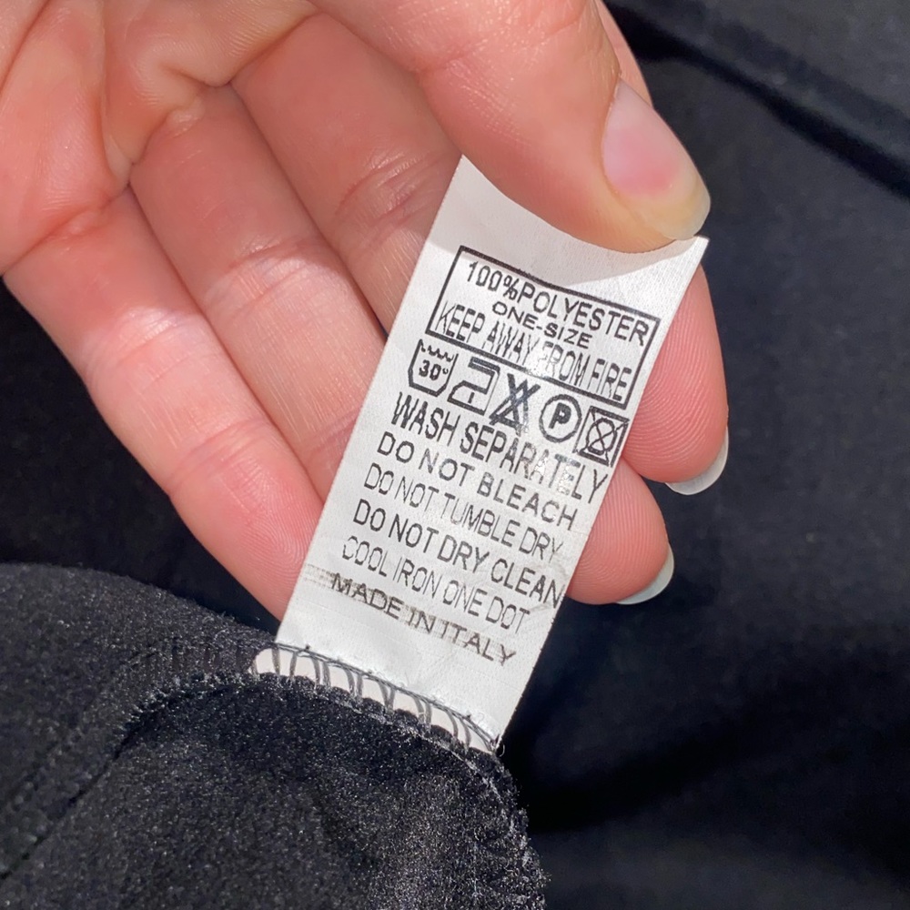 PrettyLittleThing Black Pea Coat - Picture 6 of 7